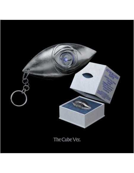 KEY 3rd Album - HUNTER (The Cube Ver.) CD