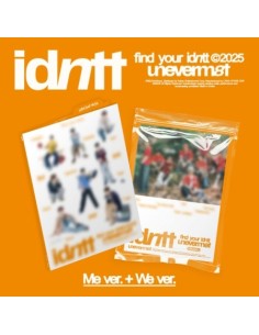 [SET] idntt 1st Mini Album - unevermet (SET Ver.) 2CD