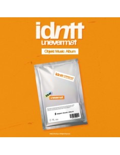 [Smart Album] idntt 1st Mini Album - unevermet (Objekt...