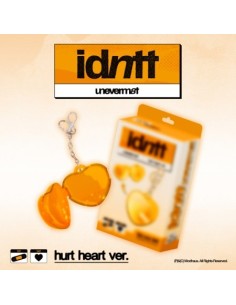 [Smart Album][Limited] idntt 1st Mini Album - unevermet...