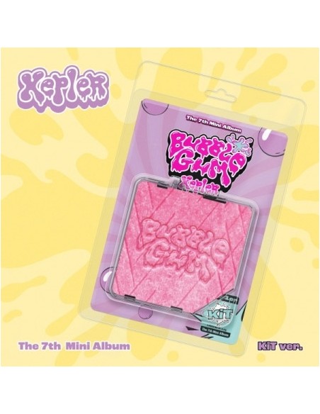 [KiT] Kep1er 7th Mini Album - BUBBLE GUM Air-KiT
