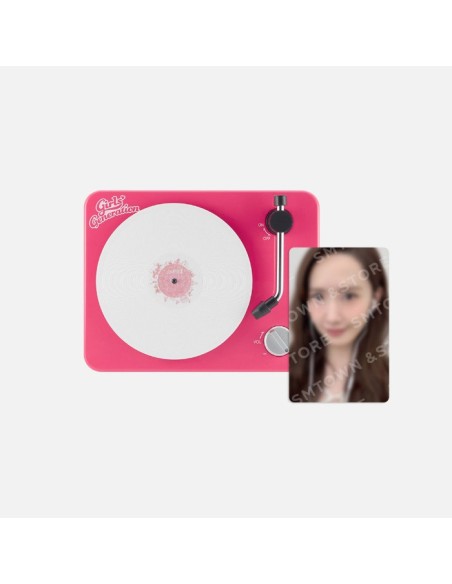 GIRLS GENERATION 18th Anniversary Goods - TURNTABLE BLUETOOTH SPEAKER SET