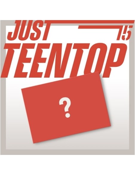 [Smart Album]TEEN TOP Mini Album - Just 15, Just Teen Top (MINI SLEEVE Ver.) POCAALBUM