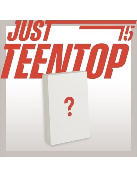 [Smart Album]TEEN TOP Mini Album - Just 15, Just Teen Top (MINI BOX Ver.) POCAALBUM