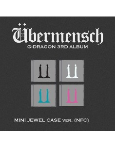 [Smart Album] G-DRAGON 3rd Album - Übermensch (MINI JEWEL...