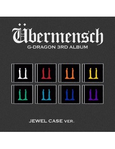 [JEWEL] G-DRAGON 3rd Album - Übermensch (Random Ver.) CD