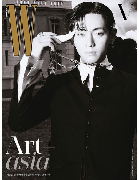 Magazine W Korea Volume 9 2025-09 Type.B BTS V