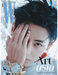 Magazine W Korea Volume 9 2025-09 Type.F BTS V kpoptown.com