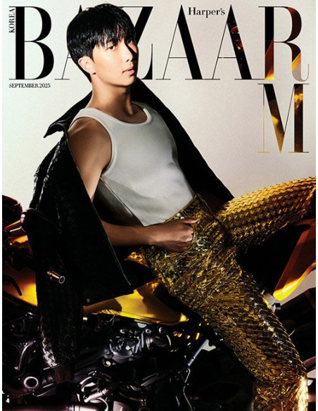Magazine BAZAAR KOREA 2025-09 Type.A BTS RM kpoptown.com