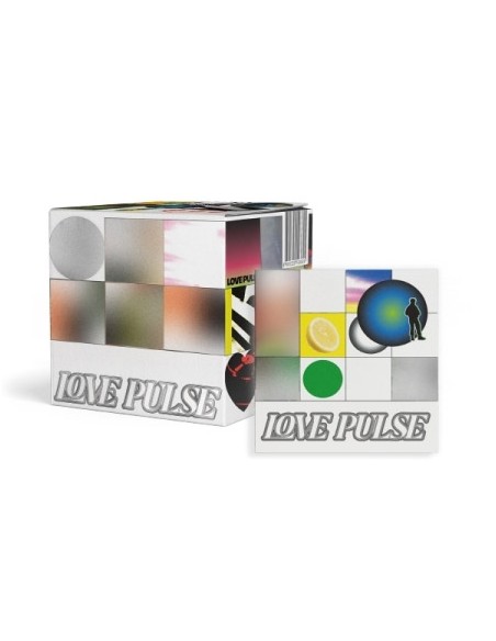 TREASURE 3rd Mini Album - LOVE PULSE (TEUME Ver.) CD