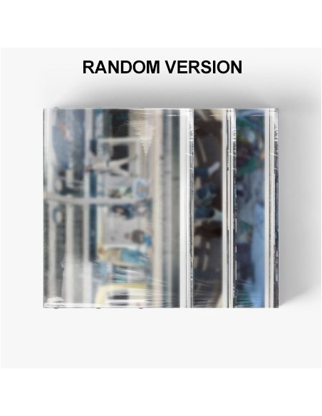 CORTIS 1st EP Album - COLOR OUTSIDE THE LINES (Random Ver.) CD