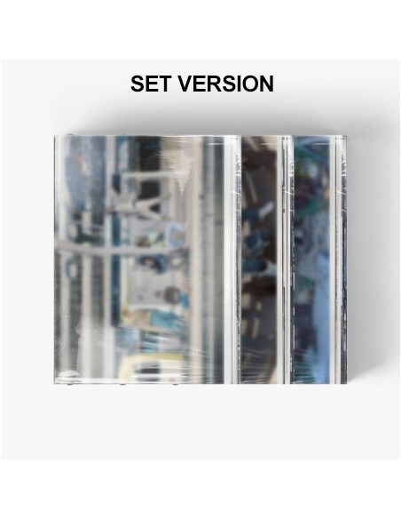 [SET] CORTIS 1st EP Album - COLOR OUTSIDE THE LINES (SET Ver.) 3CD