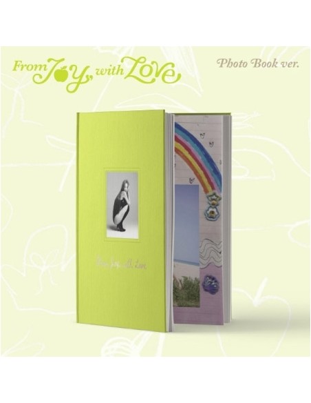JOY 1st Mini Album - From JOY, with Love (Photobook Ver.) CD