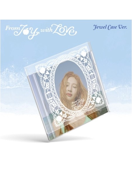 JOY 1st Mini Album - From JOY, with Love (Jewel Case Ver.) CD