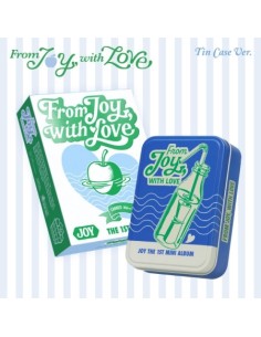 [Smart Album] JOY 1st Mini Album - From JOY, with Love...