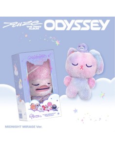 Smart Album] RIIZE 1st Album - ODYSSEY (Midnight Mirage A