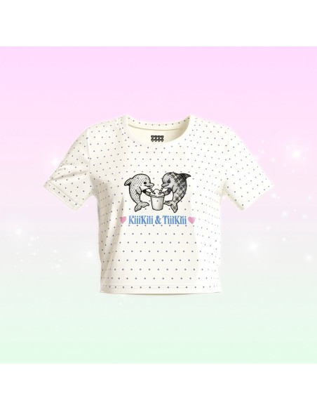 KiiiKiii Slush Truck Goods - Dolphin T-shirt