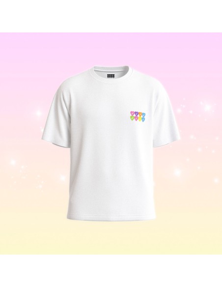 KiiiKiii Slush Truck Goods - Heart T-shirt