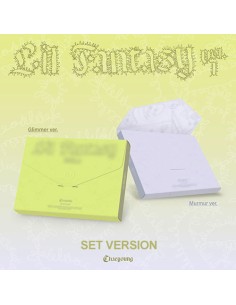 SET] CHAEYOUNG 1st Album - LIL FANTASY vol.1 (SET Ver.) 2CD