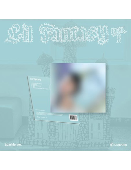 CHAEYOUNG 1st Album - LIL FANTASY vol.1 (Sparkle Ver.) CD