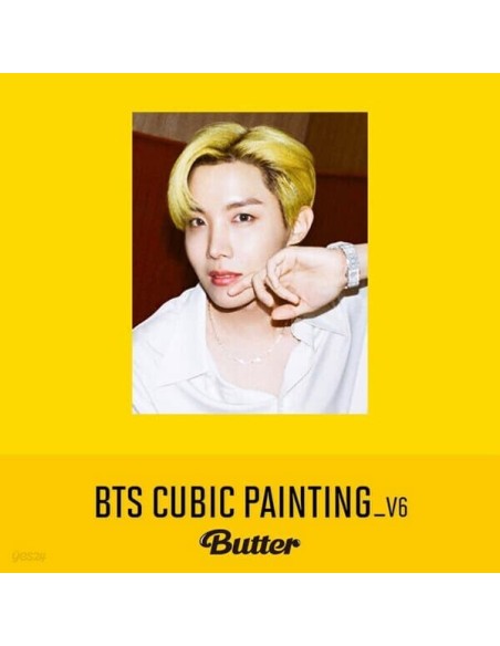 BTS CUBIC PAINTING 6