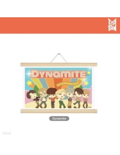 BTS Tinytan Cubic Dynamite Hanging 30x20