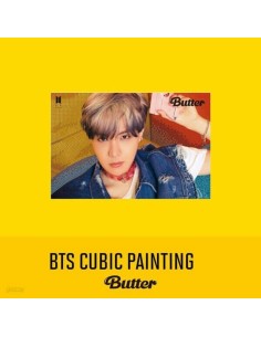 BTS CUBIC PAINTING HANGING 20X30 2