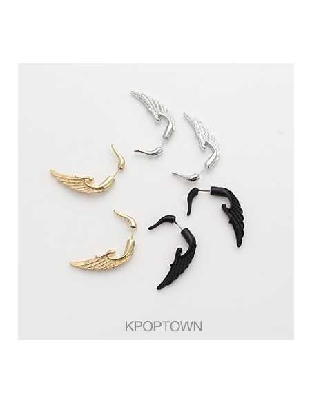 [DR15] Block B bb simple logo Earring