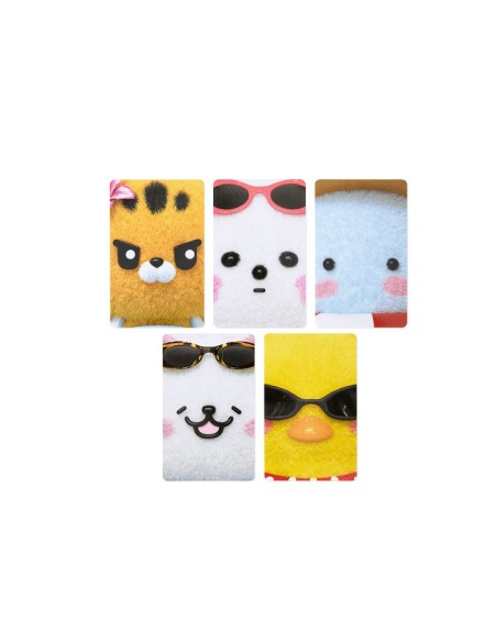 LE SSERAFIM FIM'S CLUB X EARP EARP Goods - CARD STICKER SET