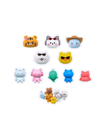 LE SSERAFIM FIM'S CLUB X EARP EARP Goods - STICKER SET