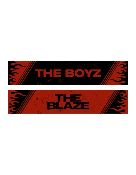 THE BOYZ THE BLAZE Goods - SLOGAN
