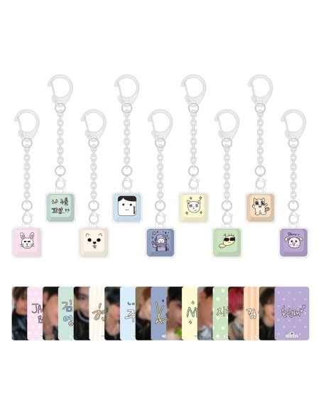 THE BOYZ THE BLAZE Goods - KEYCAP KEYRING