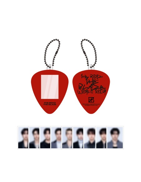 THE BOYZ THE BLAZE Goods - ID PHOTO HOLDER SET