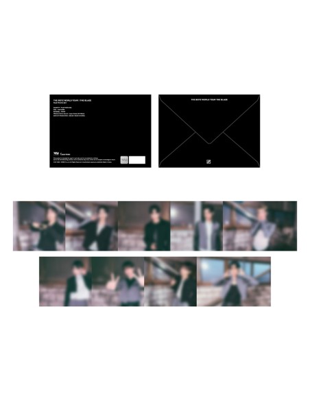 THE BOYZ THE BLAZE Goods - FILM PHOTO SET