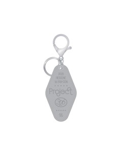 RESCENE 1st FAN-CON Goods - KEYRING ON VER.