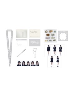 RESCENE 1st FAN-CON Goods - WELCOME KIT ON VER.
