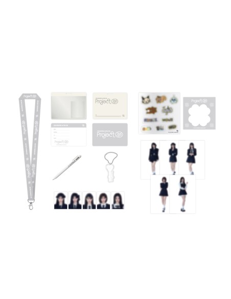 RESCENE 1st FAN-CON Goods - WELCOME KIT ON VER.