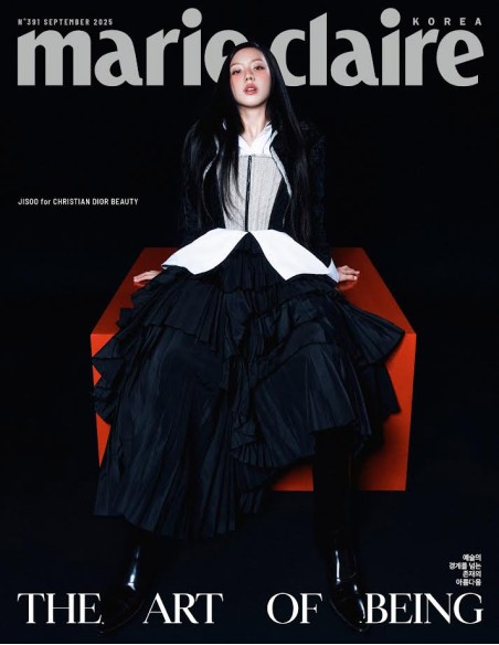 [Magazine] Marie Claire 2025-09 Type.A JISOO