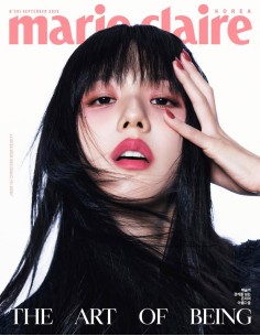 [Magazine] Marie Claire 2025-09 Type.B JISOO