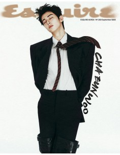Magazine Esquire 2025-09 Type.B CHA EUN WOO