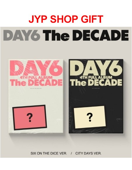 DAY6 4th Album - The DECADE (Random Ver.) CD kpoptown.com