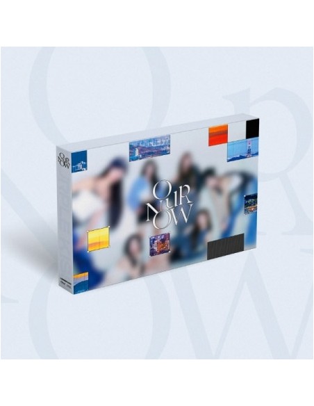 PURPLE KISS 1st English Album - OUR NOW CD