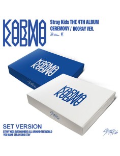 [SET] Stray Kids 4th Album - KARMA (SET Ver.) 2CD