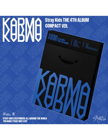 Stray Kids 4th Album - KARMA (COMPACT Ver.) CD