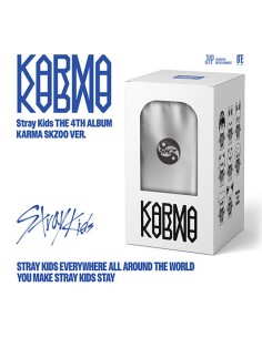 [Smart Album] Stray Kids 4th Album - KARMA (SKZOO Ver.)