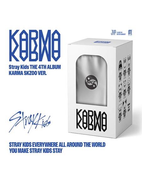 [Smart Album] Stray Kids 4th Album - KARMA (SKZOO Ver.)