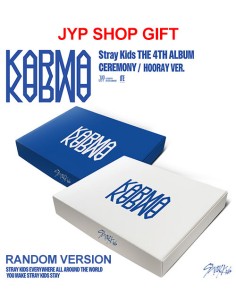 [JYP Shop Gift] Stray Kids 4th Album - KARMA (Random...