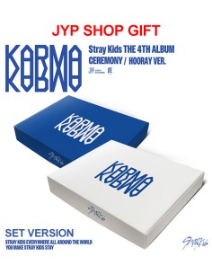 [JYP Shop Gift][SET] Stray Kids 4th Album - KARMA (SET...