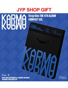 [JYP Shop Gift] Stray Kids 4th Album - KARMA (COMPACT...
