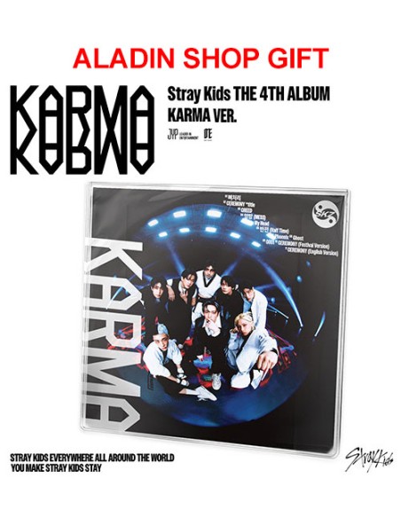 straykids KARMA アラジン Aladin 7種 Stray Kids The 4th Album Karma